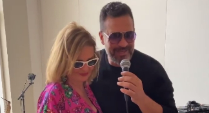 ماجد المصري ويسرا