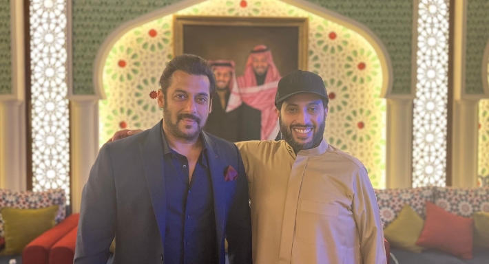 تركي آل شيخ وسلمان خان