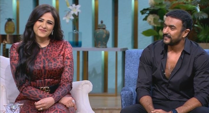 ياسمين عبد العزيز وأحمد العوضي