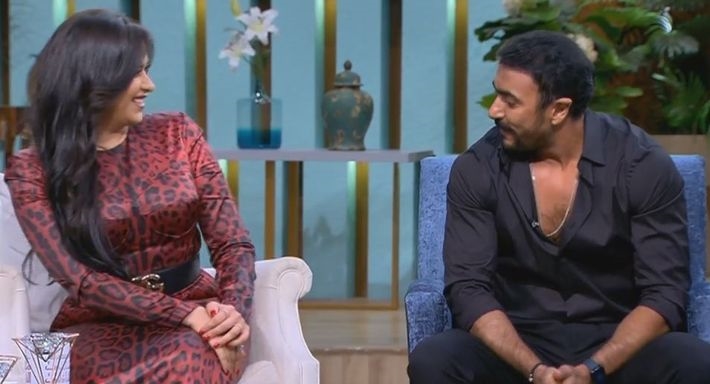 ياسمين عبد العزيز وأحمد العوضي