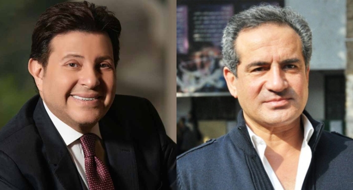 محمد ثروت وهاني شاكر