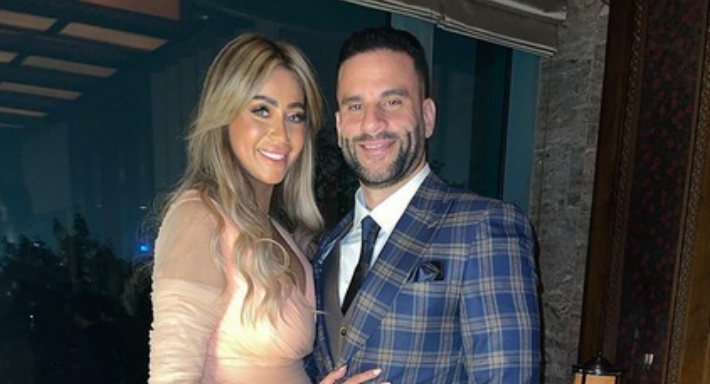 ابنة غادة عبد الرازق وخطيبها