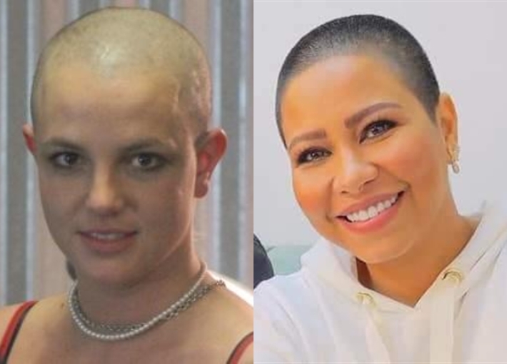 شيرين عبد الوهاب وبريتني سبيرز