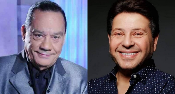 حلمي بكر وهاني شاكر