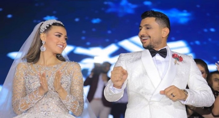 حفل زفاف علي غزلان وفرح شعبان