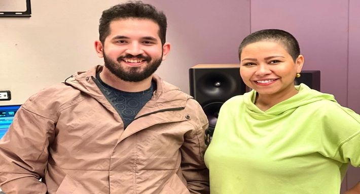 شيرين عبد الوهاب وعمرو الشاذلي