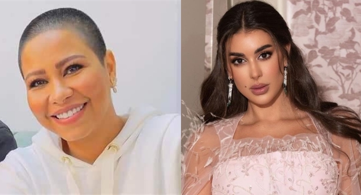 ياسمين صبري وشيرين عبد الوهاب