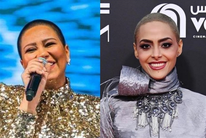 أضهى الفهد وشيرين عبد الوهاب