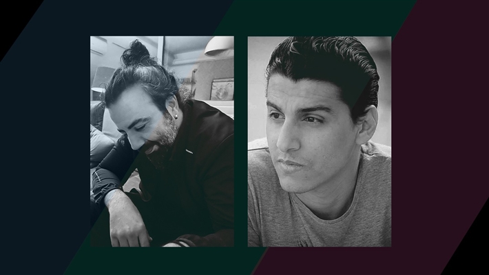  عمرو الدالي وجاد عواد