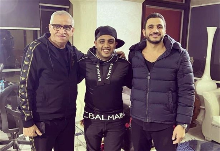 أوس أوس مع أحمد السبكي