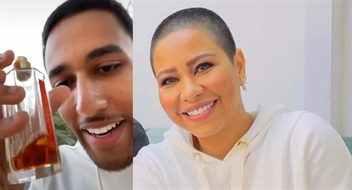 شيرين عبد الوهاب والمعجب الخاص بها