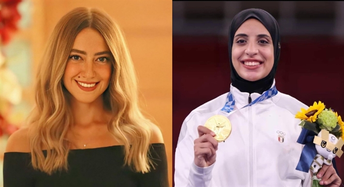 فريال أشرف وهند عبد الحليم