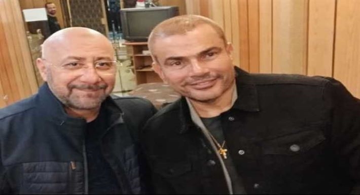 عمرو دياب وبهاء الدين محمد