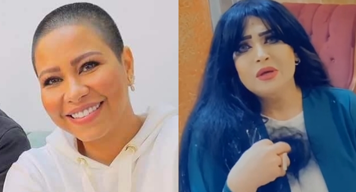 بدرية طلبة وشيرين عبد الوهاب