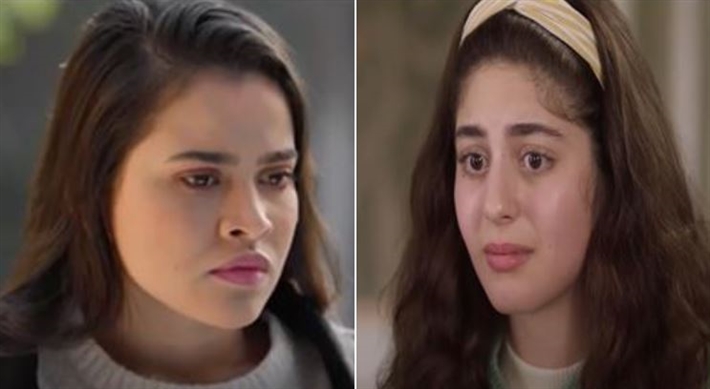 مايان السيد وهدير عبد الناصر