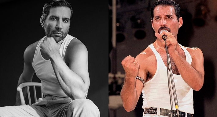 فريدي ميركوري وحسن الرداد