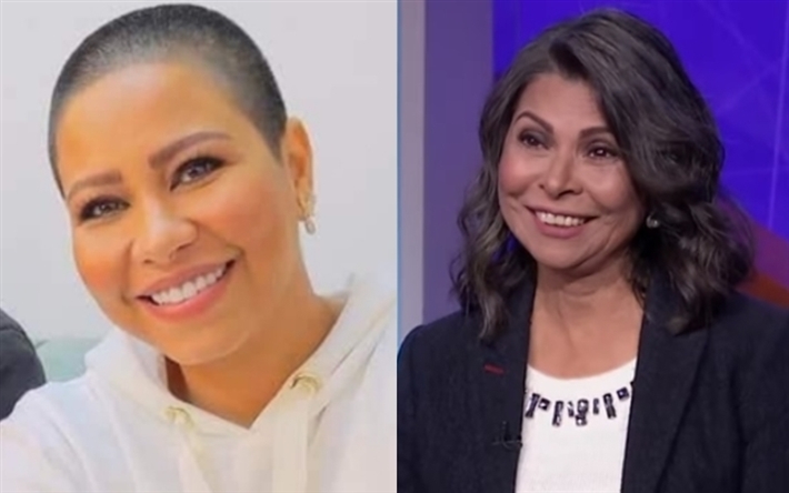 سلوى محمد علي وشيرين عبد الوهاب