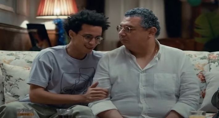 ماجد الكدواني وطه دسوقي في مسلسل موضوع عائلي