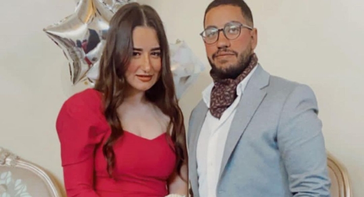 رضوى عنان وخطيبها