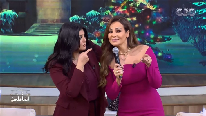 كارول سماحة ومنى الشاذلي