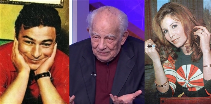 رشوان توفيق وأحمد رمزي وزيزي البدراوي