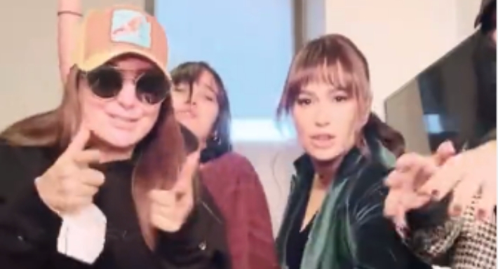 هند صبري وصديقاتها