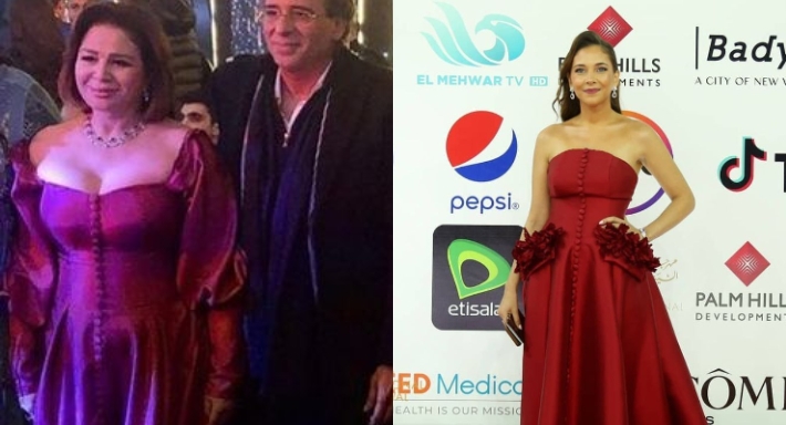 فاطمة البنوي وإلهام شاهين