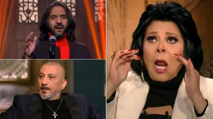 إسعاد يونس ونصر محروس وبهاء سلطان