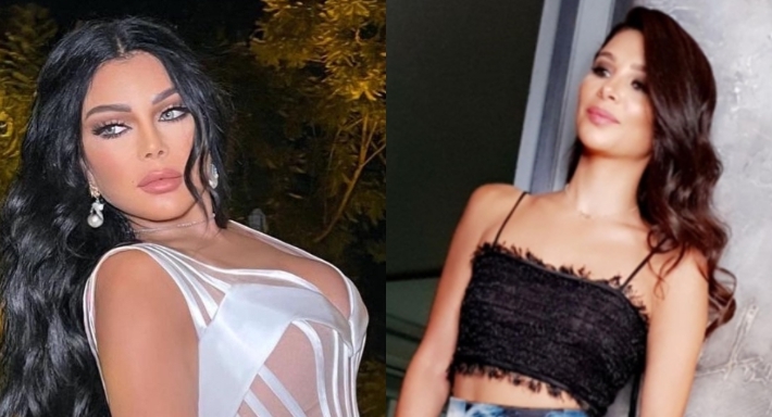 هيفاء وهبي وهنا