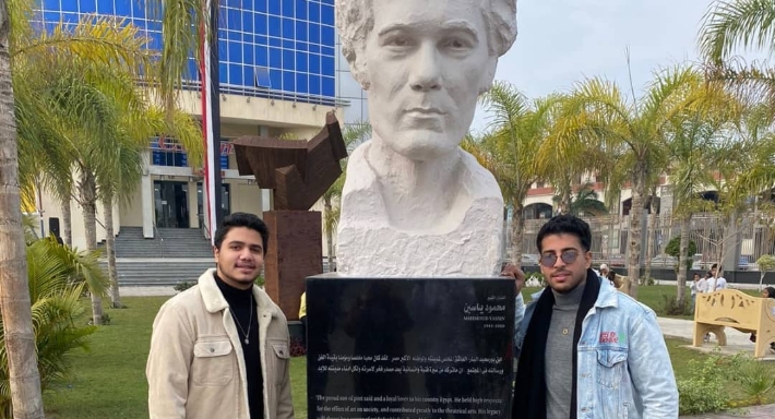 محمود ياسين جونيور وعمر رياض