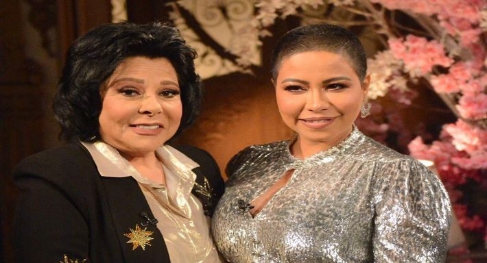 إسعاد يونس وشيرين عبد الوهاب