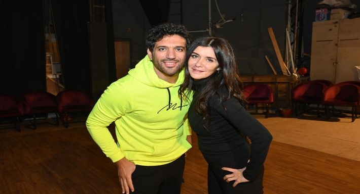 حسن الرداد وغادة عادل