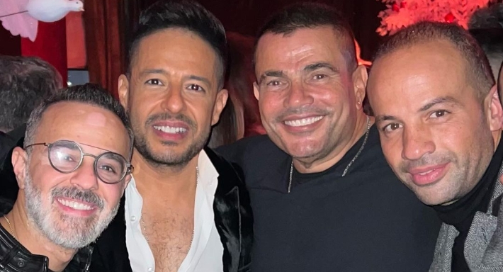 موسى عيسى وعمرو دياب ومحمد حماقي وحمدي بدر