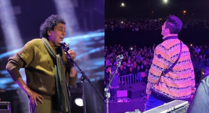 محمد منير ومصطفى عنبة