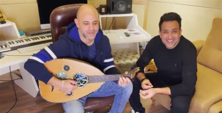 تامر حسين وعزيز الشافعي