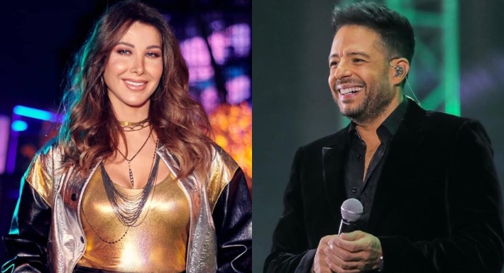 محمد حماقي ونانسي عجرم