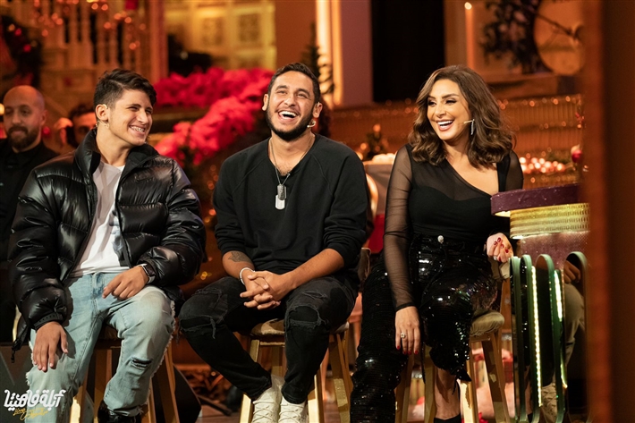 أنغام وأبنائها