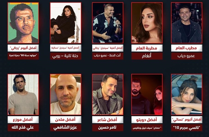 الأفضل في موسيقى 2021