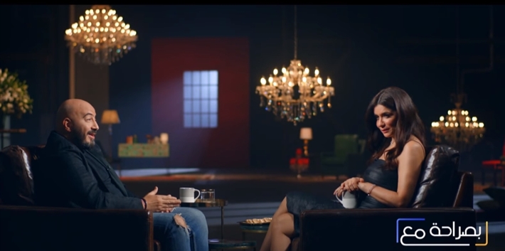 غادة عادل ومجدي الهواري