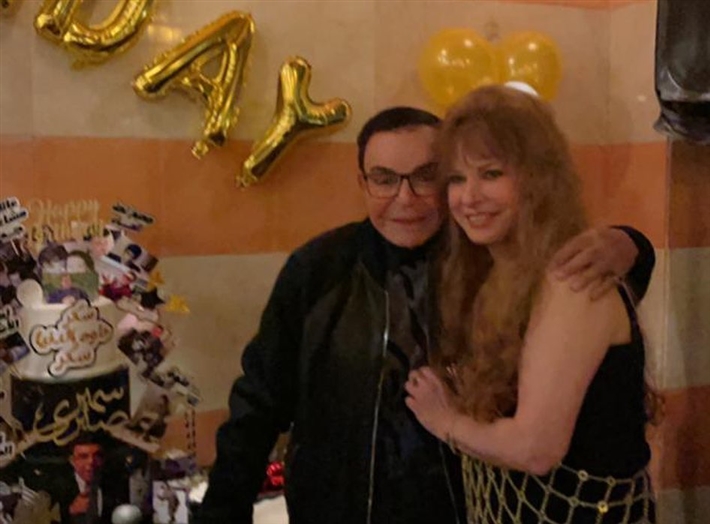 نيللي وسمير صبري