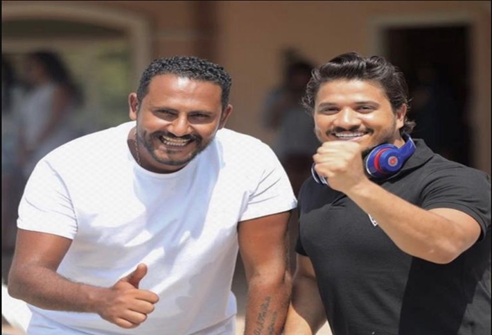 مصطفى حجاج وهاني محروس