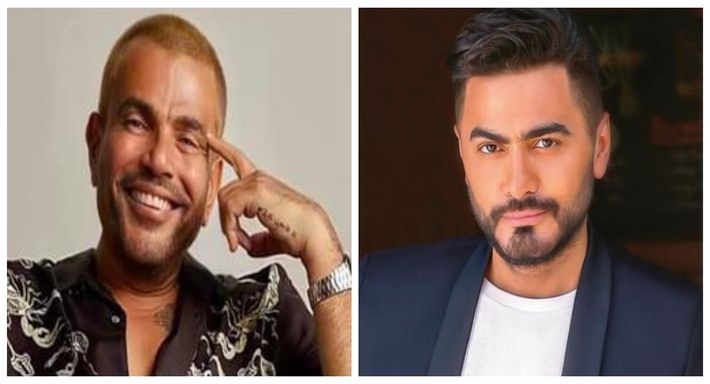 عمرو دياب وتامر حسني