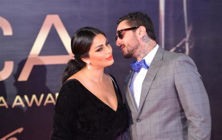 أحمد الفيشاوي وندى الكامل