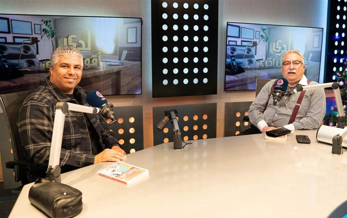 مصطفى حمدي وإبراهيم عيسى