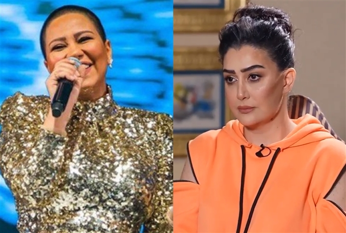 غادة عبد الرازق وشيرين عبد الوهاب
