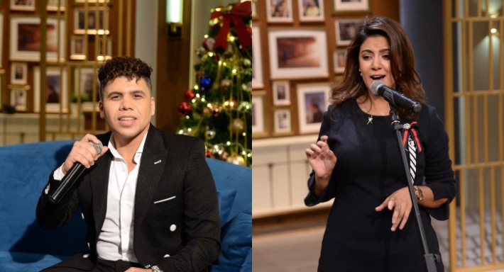 ياسمين علي وعمر كمال