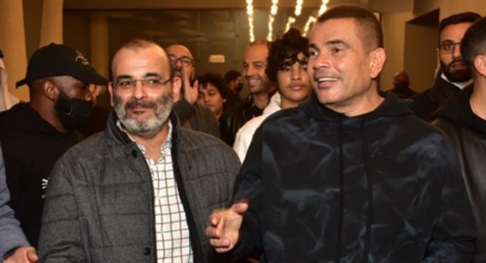 عمرو دياب وأيمن بهجت قمر