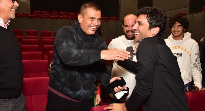 حسن الرداد وعمرو دياب