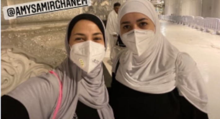 دنيا سمير غانم وإيمي سمير غانم