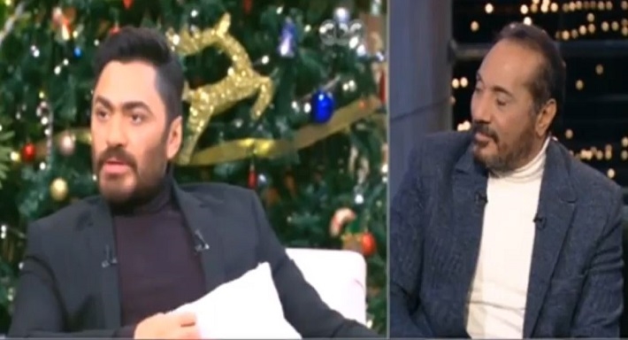 علي الحجار وتامر حسني